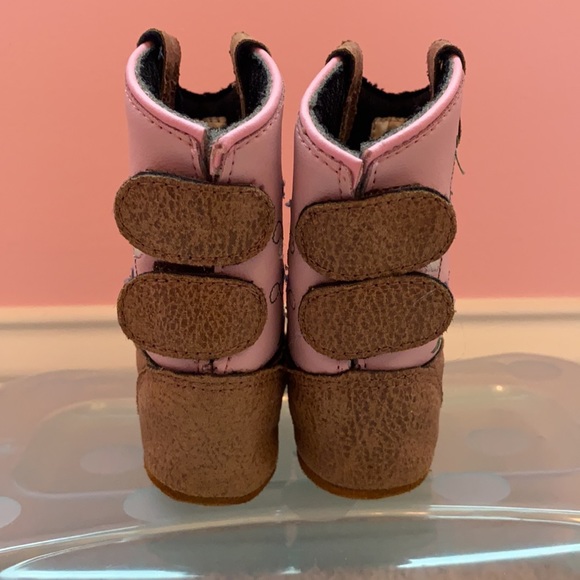OldWest Baby Cowgirl Boot - Picture 4 of 5